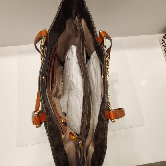 MICHAEL Michael Kors | Harper Large Monogram Tote | BRAND NEW - Picture 7 of 12